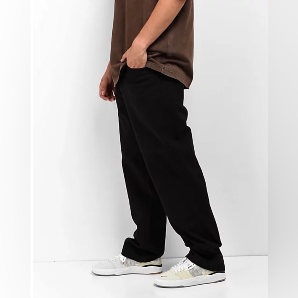 Empyre Relax Black Skate Pants Size 28